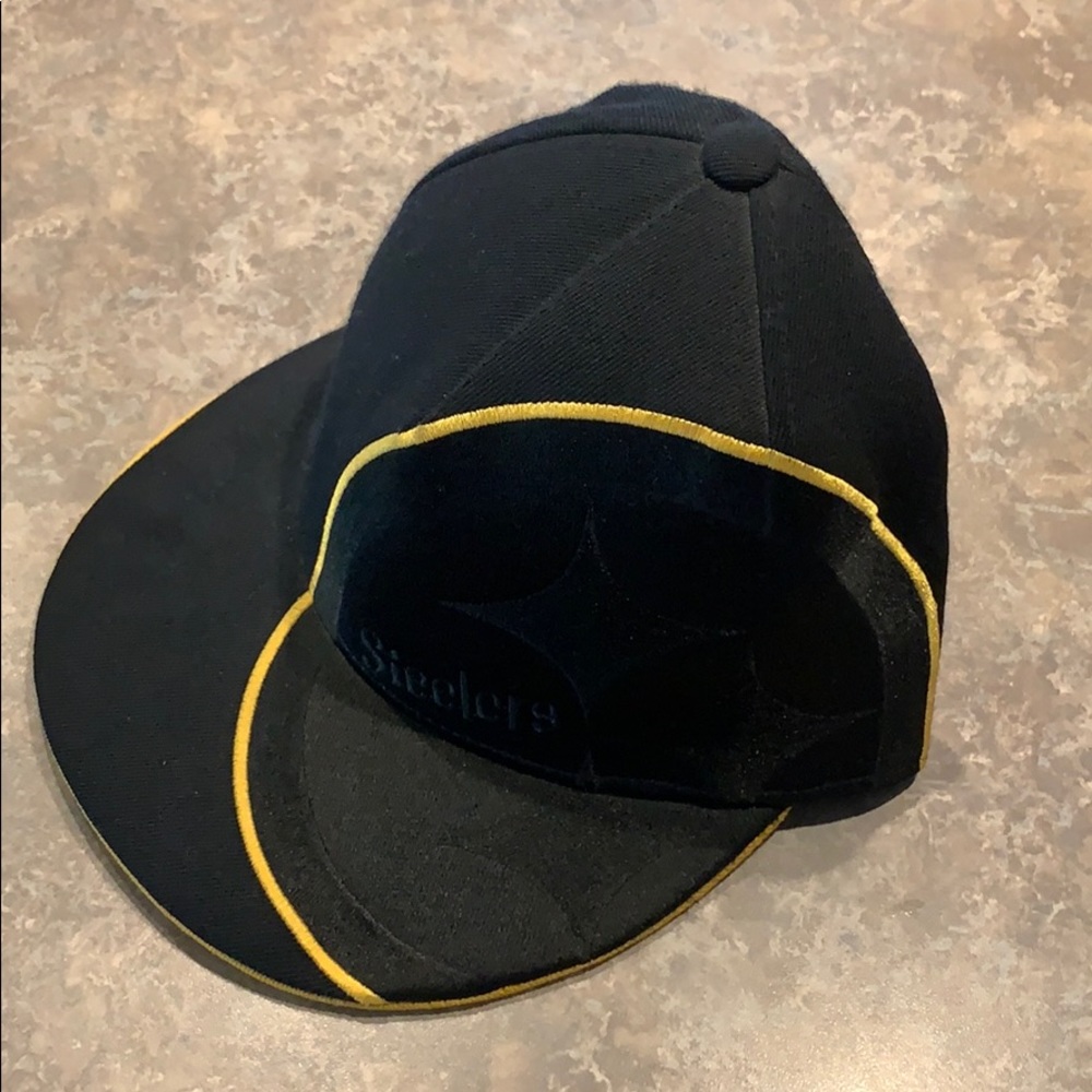 Steelers fitted hat